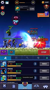 Idle Stick Heroes APK screenshot 1