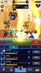 Idle Stick Heroes APK screenshot 1