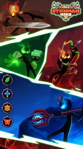 Idle Stick Heroes APK screenshot 1