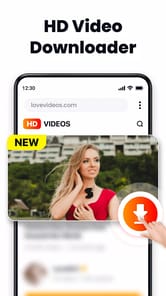 Video Downloader APK screenshot 1