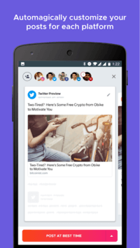 Crowdfire: Social Media Manager APK screenshot 1 Crowdfire: Social Media Manager APK screenshot 1