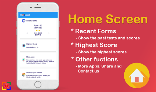 American Language Course Placement Test (ALCPT) APK screenshot 1