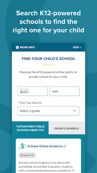 K12 APK screenshot 1