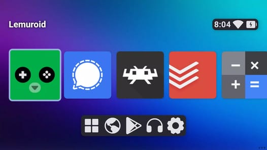 Console Launcher APK screenshot 1