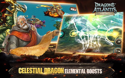 Dragons of Atlantis APK screenshot 1