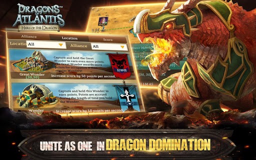 Dragons of Atlantis APK screenshot 1