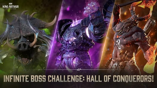 King Arthur: Legends Rise APK screenshot 1