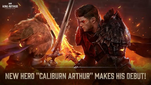King Arthur: Legends Rise APK screenshot 1