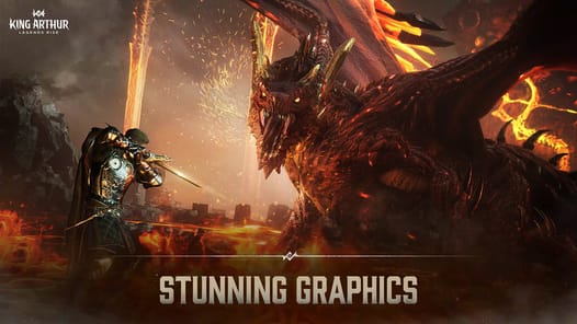 King Arthur: Legends Rise APK screenshot 1