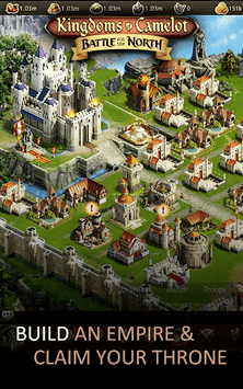 Kingdoms of Camelot: Battle APK screenshot 1