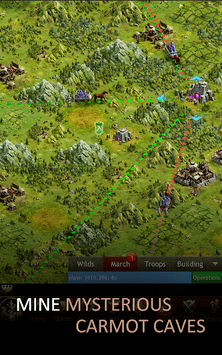 Kingdoms of Camelot: Battle APK screenshot 1