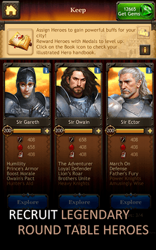 Kingdoms of Camelot: Battle APK screenshot 1