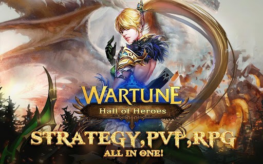 Wartune: Hall of Heroes APK screenshot 1
