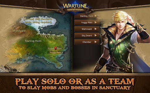 Wartune: Hall of Heroes APK screenshot 1