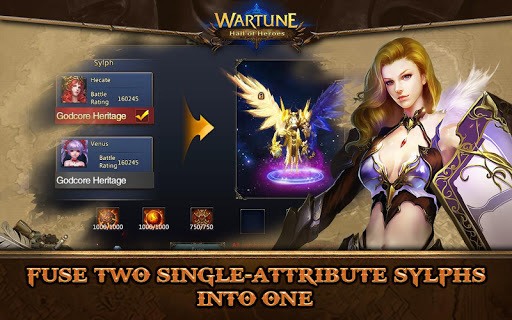 Wartune: Hall of Heroes APK screenshot 1