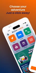 BookCabin APK screenshot 1