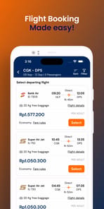 BookCabin APK screenshot 1