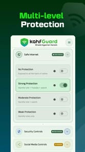 Kahf Guard APK screenshot 1