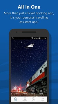 KAI Access: Train Booking, Reschedule, Cancelation APK screenshot 1 KAI Access: Train Booking, Reschedule, Cancelation APK screenshot 1