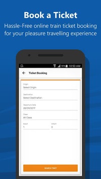 KAI Access: Train Booking, Reschedule, Cancelation APK screenshot 1 KAI Access: Train Booking, Reschedule, Cancelation APK screenshot 1