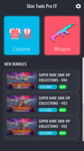 Skin Tools VIP APK screenshot 1