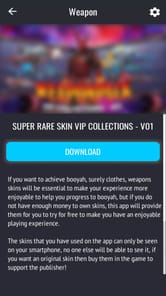 Skin Tools VIP APK screenshot 1