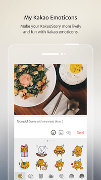 KakaoStory APK screenshot 1