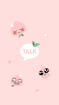 Apeach - KakaoTalk Theme APK screenshot 1