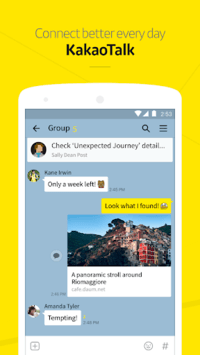 KakaoTalk: Free Calls & Text APK screenshot 1