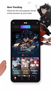 KAKAO WEBTOON APK screenshot 1
