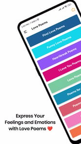 Love Poems APK screenshot 1