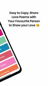 Love Poems APK screenshot 1
