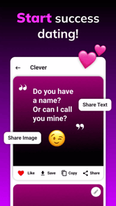 Pickup Lines APK screenshot 1