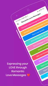 Romantic Love Messages Texts APK screenshot 1
