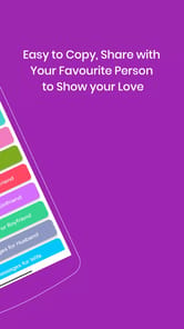 Romantic Love Messages Texts APK screenshot 1