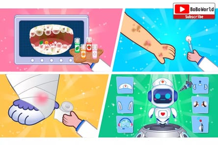 BoBo World Hospital APK screenshot 1