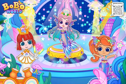 BoBo World Mermaid Princess APK screenshot 1