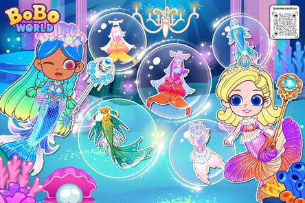 BoBo World Mermaid Princess APK screenshot 1