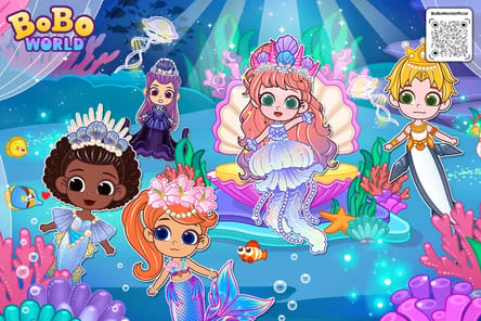 BoBo World Mermaid Princess APK screenshot 1