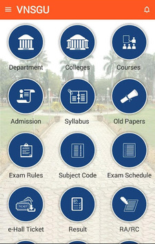 VNSGU APK screenshot 1 VNSGU APK screenshot 1