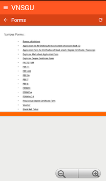 VNSGU APK screenshot 1 VNSGU APK screenshot 1