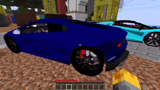Cars Mod for Minecraft PE 2025 APK screenshot 1