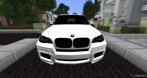 Cars Mod for Minecraft PE 2025 APK screenshot 1