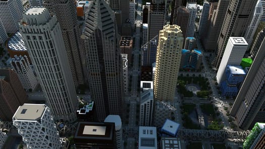 City Maps for Minecraft 2025 APK screenshot 1