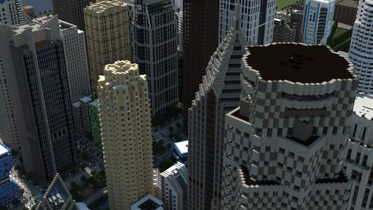 City Maps for Minecraft 2025 APK screenshot 1