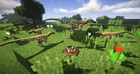 Jurassic Mods for Minecraft PE APK screenshot 1