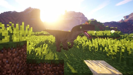 Jurassic Mods for Minecraft PE APK screenshot 1
