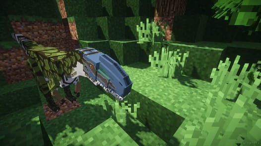 Jurassic Mods for Minecraft PE APK screenshot 1