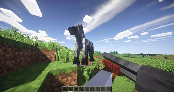 Guns Mod for Minecraft PE 2025 APK screenshot 1