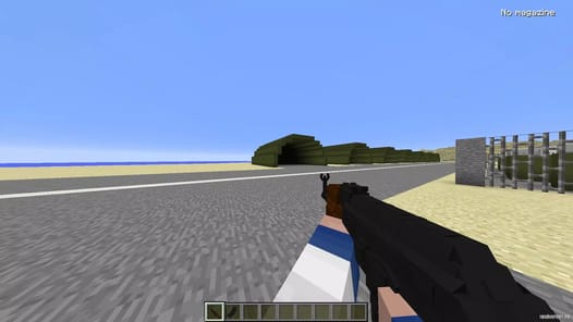 Guns Mod for Minecraft PE 2025 APK screenshot 1
